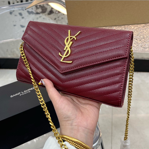 Bolso Crossbody, YSL. N°79