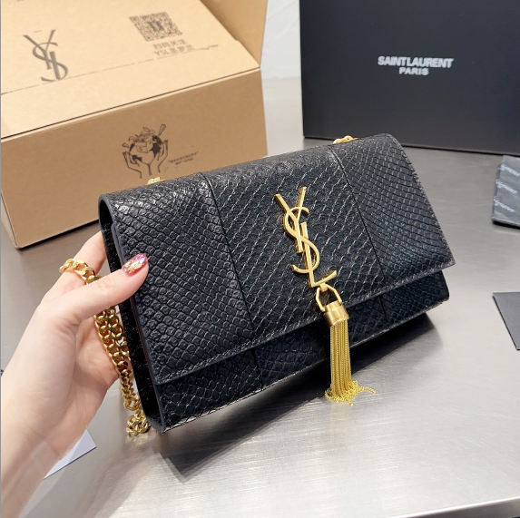 Bolso Crossbody, YSL. N°82