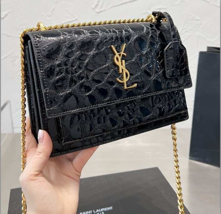 Bolso Sunset De YSL. N°137