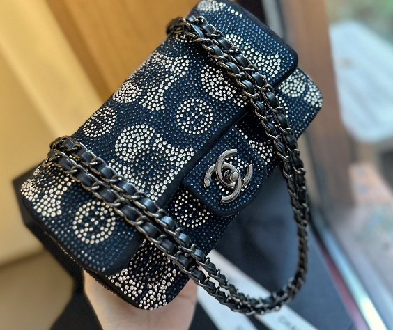 Bolso Crossbody de Chanel. N°182