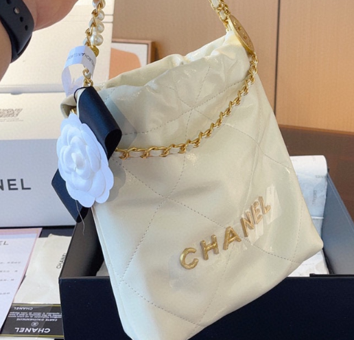 Bolso Crossbody De Chanel. N°186