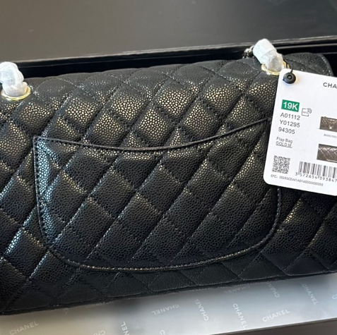 Bolso CF De Chanel. N°198