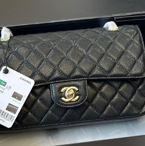 Bolso CF De Chanel. N°198