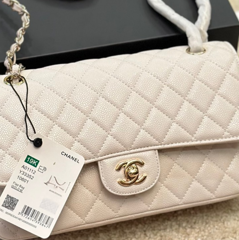 Bolso CF De Chanel. N°201