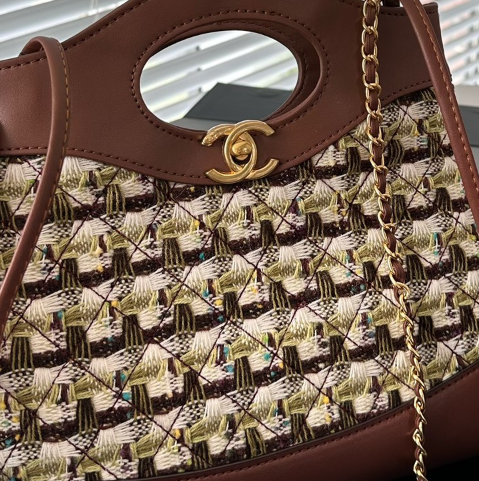 Bolso Tweed 31 de Chanel. N°204