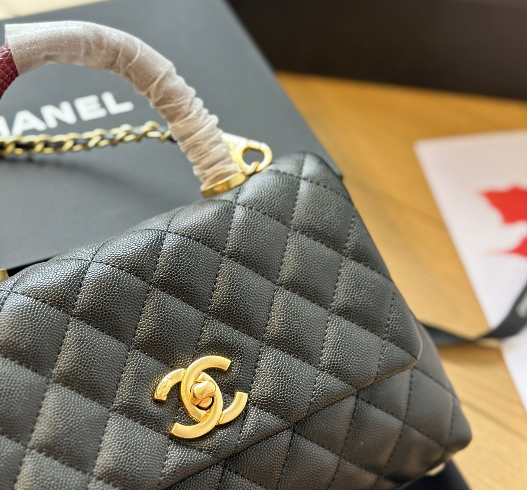 Bolso Coco Handle De Chanel. N°206