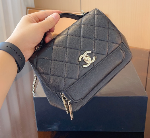 Bolso Coco Handle De Chanel. N°208