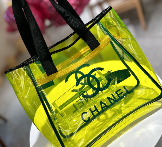 Bolso Jelly de Chanel. N°223