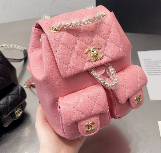 Mochila 22SS de Chanel. N°232