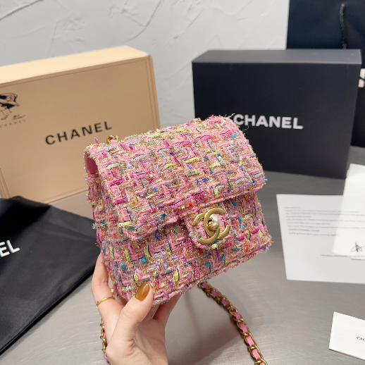 Bolso Tweed de Chanel. N°238