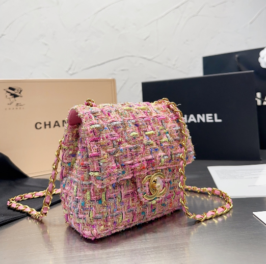 Bolso Tweed de Chanel. N°238