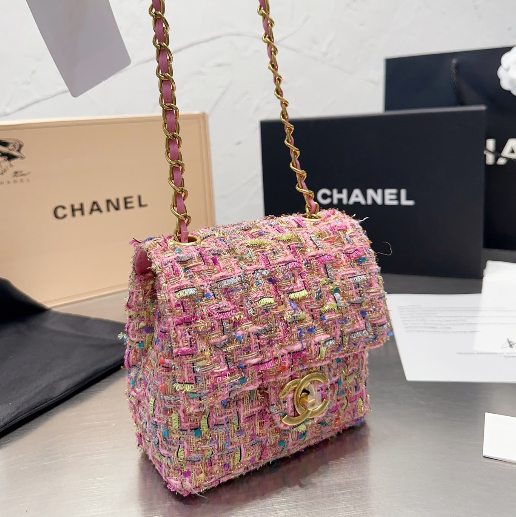 Bolso Tweed de Chanel. N°238